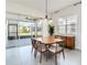 Bright dining area with sliding doors leading to patio at 2756 Greenlands St, St Cloud, FL 34772