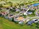 Aerial view of house and community at 2835 Crane Trace Cir, Orlando, FL 32837