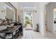 Bright and spacious entryway with a view of the backyard at 2835 Crane Trace Cir, Orlando, FL 32837