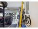 Garage with car, storage and wall organizers at 2835 Crane Trace Cir, Orlando, FL 32837