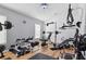 Well-equipped home gym with various workout machines at 2835 Crane Trace Cir, Orlando, FL 32837