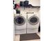 Laundry room with a washer and dryer set at 2835 Crane Trace Cir, Orlando, FL 32837