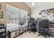 Home office with large window and plenty of storage at 2835 Crane Trace Cir, Orlando, FL 32837
