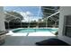 Inviting screened pool with ample deck space at 2835 Crane Trace Cir, Orlando, FL 32837
