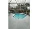 Refreshing screened pool, perfect for relaxation at 3215 Timucua Cir, Orlando, FL 32837