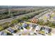 Aerial view showing home location and neighborhood at 3573 Bristol Cove Ln, St Cloud, FL 34772