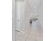 Bright hallway with tile flooring leading to living areas at 3573 Bristol Cove Ln, St Cloud, FL 34772