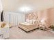 Spacious bedroom with a king-size bed and soft color scheme at 4154 Lana Ave, Davenport, FL 33897