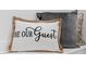 Decorative pillows on a bench in an entryway at 4154 Lana Ave, Davenport, FL 33897