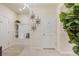 Entryway with built-in shelving and seating at 4154 Lana Ave, Davenport, FL 33897