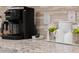 Kitchen counter with Keurig coffee maker at 4154 Lana Ave, Davenport, FL 33897