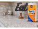 Kitchen counter with granite and decorative items at 4154 Lana Ave, Davenport, FL 33897