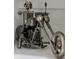 Close-up of decorative metal motorcycle figurine at 4154 Lana Ave, Davenport, FL 33897