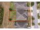 Aerial view of a house and its backyard at 437 Seattle Slew Dr, Davenport, FL 33837
