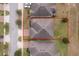 Aerial view of a single-Gathering house and yard at 437 Seattle Slew Dr, Davenport, FL 33837