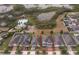 Aerial view showcasing a house and its surrounding area at 437 Seattle Slew Dr, Davenport, FL 33837