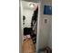 Neatly organized walk-in closet with shelving at 511 Kilimanjaro Dr, Kissimmee, FL 34758
