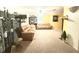 Spacious upstairs room with two sofas, neutral carpet, and decoratively accented with a partition at 8557 La Isla Dr, Kissimmee, FL 34747