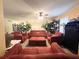 Second living area features ample seating and a cozy atmosphere at 8557 La Isla Dr, Kissimmee, FL 34747