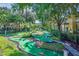 Have fun with Gathering and friends at the mini golf course winding through lush landscaping at 8557 La Isla Dr, Kissimmee, FL 34747