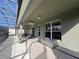 Outdoor entertainment area with built-in grill and screened pool at 8557 La Isla Dr, Kissimmee, FL 34747