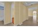 Interior hallway with access to bathroom and other rooms at 8737 Leeland Archer Blvd, Orlando, FL 32836