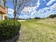 Backyard view of a golf course at 904 Assembly Ct, Reunion, FL 34747