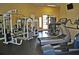 Well-equipped fitness center with treadmills, weight machines, and other exercise equipment at 9133 Lee Vista Blvd # 503, Orlando, FL 32829