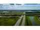 Expansive aerial view showcasing the area's landscape and infrastructure at 10415 Austrina Oak Loop, Winter Garden, FL 34787