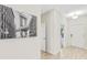 Bright and spacious entryway with wood-look tile flooring at 1066 Quaker Ridge Ln, Davenport, FL 33896