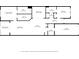 Floor plan showcasing a spacious layout with 3 bedrooms, 2 bathrooms, and a 2-car garage at 1066 Quaker Ridge Ln, Davenport, FL 33896