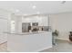 Modern kitchen with stainless steel appliances and gray counters at 1066 Quaker Ridge Ln, Davenport, FL 33896