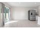 Bright dining area with sliding glass doors to patio at 1125 Catskill Dr, Haines City, FL 33844