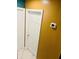 Interior hallway with doors to various rooms at 1504 Hummingbird Ln, Lakeland, FL 33801