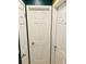 Interior hallway with doors to various rooms at 1504 Hummingbird Ln, Lakeland, FL 33801