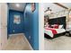 Elegant bedroom with castle-themed decor and comfortable bedding at 1829 Tropical Palms Cir Cir, Kissimmee, FL 34747