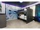 Themed bedroom with bunk beds and spaceship mural at 1829 Tropical Palms Cir Cir, Kissimmee, FL 34747