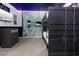 Space-themed bedroom with bunk beds and container accents at 1829 Tropical Palms Cir Cir, Kissimmee, FL 34747