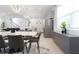 Open concept dining room with view of kitchen and staircase at 1829 Tropical Palms Cir Cir, Kissimmee, FL 34747