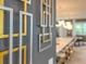 Modern dining room partially visible through entryway at 1829 Tropical Palms Cir Cir, Kissimmee, FL 34747
