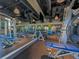 Fitness center with various exercise equipment at 1829 Tropical Palms Cir Cir, Kissimmee, FL 34747