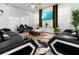 Modern living room with comfortable seating and a large flat-screen TV at 1829 Tropical Palms Cir Cir, Kissimmee, FL 34747