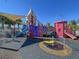 playground with castle theme at 1829 Tropical Palms Cir Cir, Kissimmee, FL 34747