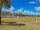 Outdoor sports field with soccer and lacrosse goals at 1829 Tropical Palms Cir Cir, Kissimmee, FL 34747