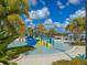 sprayground with slides and water features at 1829 Tropical Palms Cir Cir, Kissimmee, FL 34747