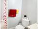 Clean bathroom with toilet and shower at 1855 Caralee Blvd # 2, Orlando, FL 32822