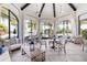 Relaxing community room with comfortable seating and large windows at 1867 Flora Pass Pl, Kissimmee, FL 34747