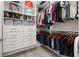 Large walk-in closet with ample shelving and hanging space at 1867 Flora Pass Pl, Kissimmee, FL 34747