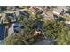 Aerial view of the house and surrounding neighborhood at 201 Steamboat Blvd, Davenport, FL 33897