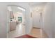 Inviting entryway with view of kitchen and adjacent living areas at 201 Steamboat Blvd, Davenport, FL 33897
